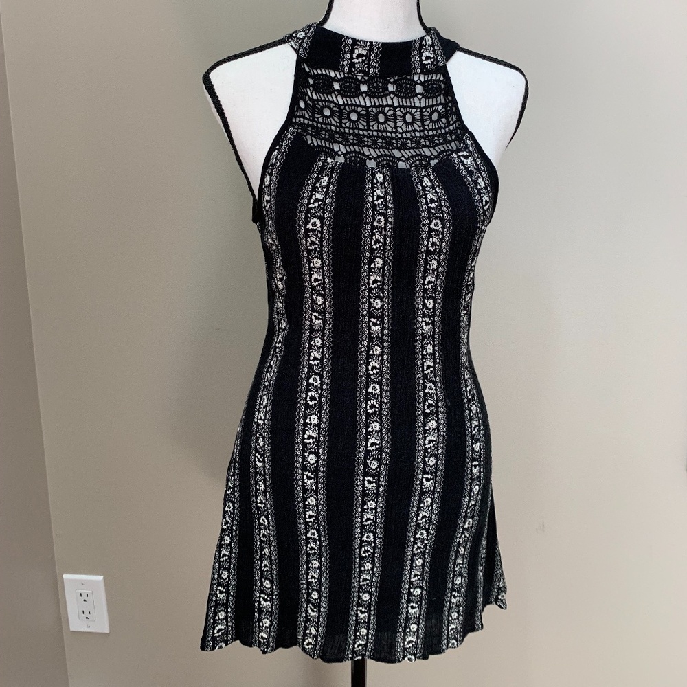 Black Halter Dress